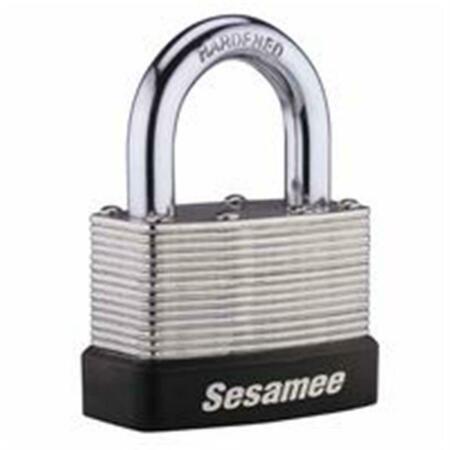 CCL Sesamee Keyless Padlock, 1.88 Body, 1 X 0.31 Shackle, Brass 197-436